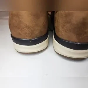 Vostey | Shoes | Vostey Mens Chukka Boots Yellow Brown Size  display picture 1